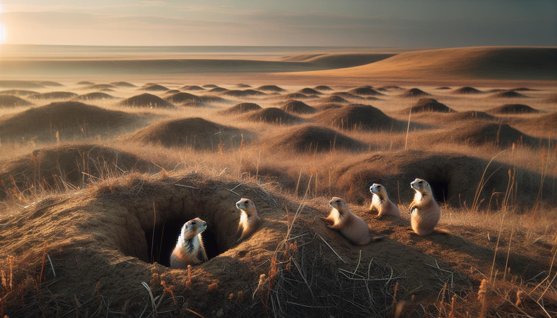 Exploring the Prairie Dog Habitat Types
