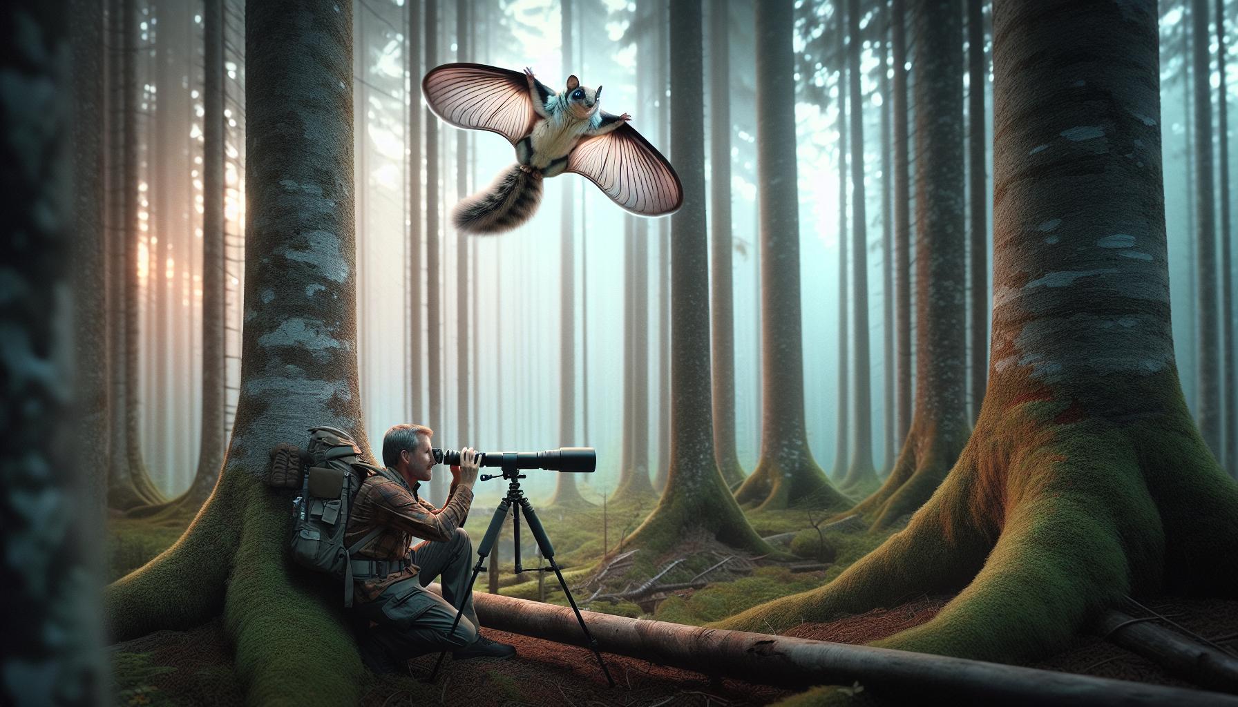 Exploring the Range of Flying Squirrel Calls