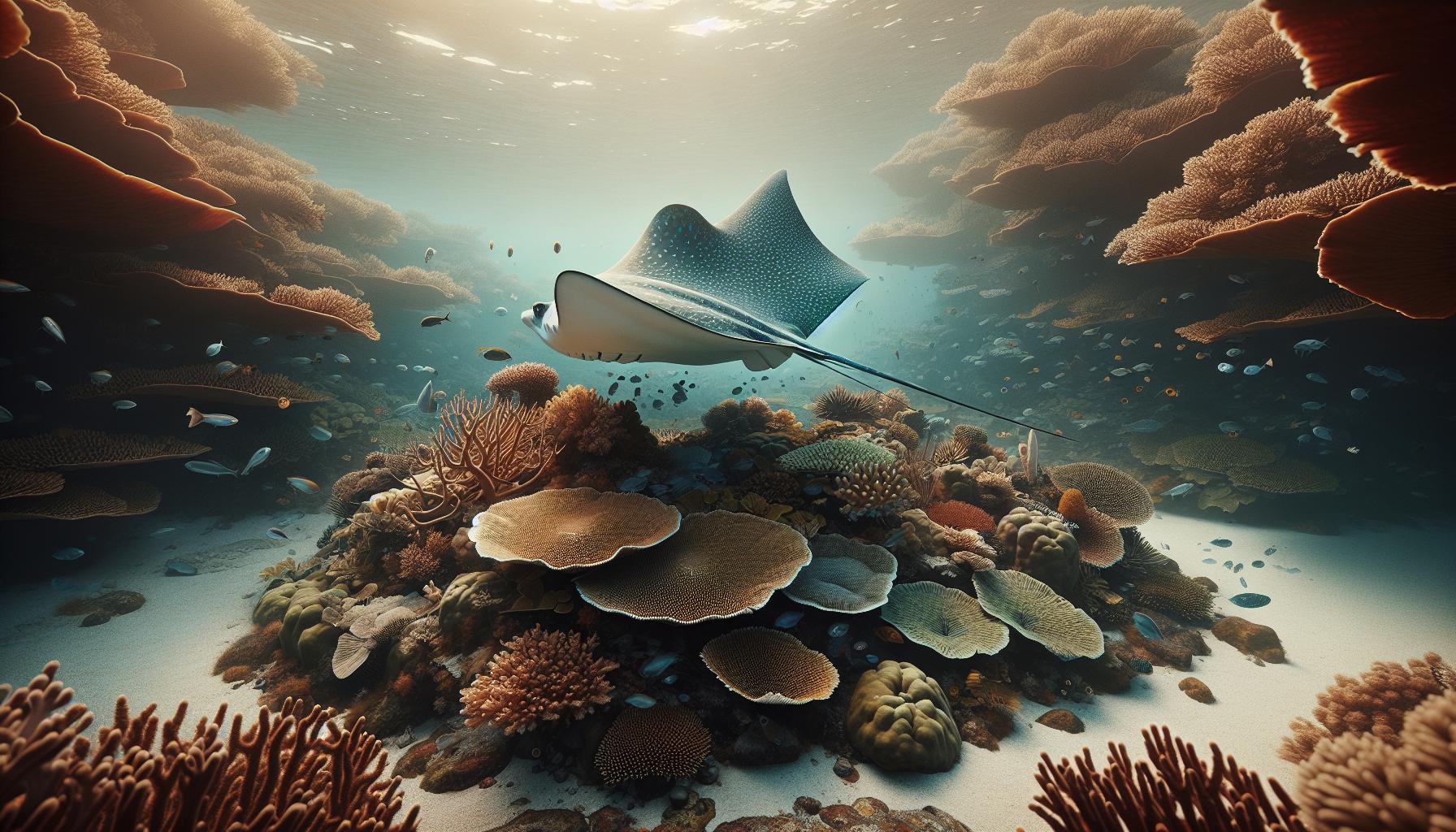 Exploring Ray's Habitat and Natural Behavior