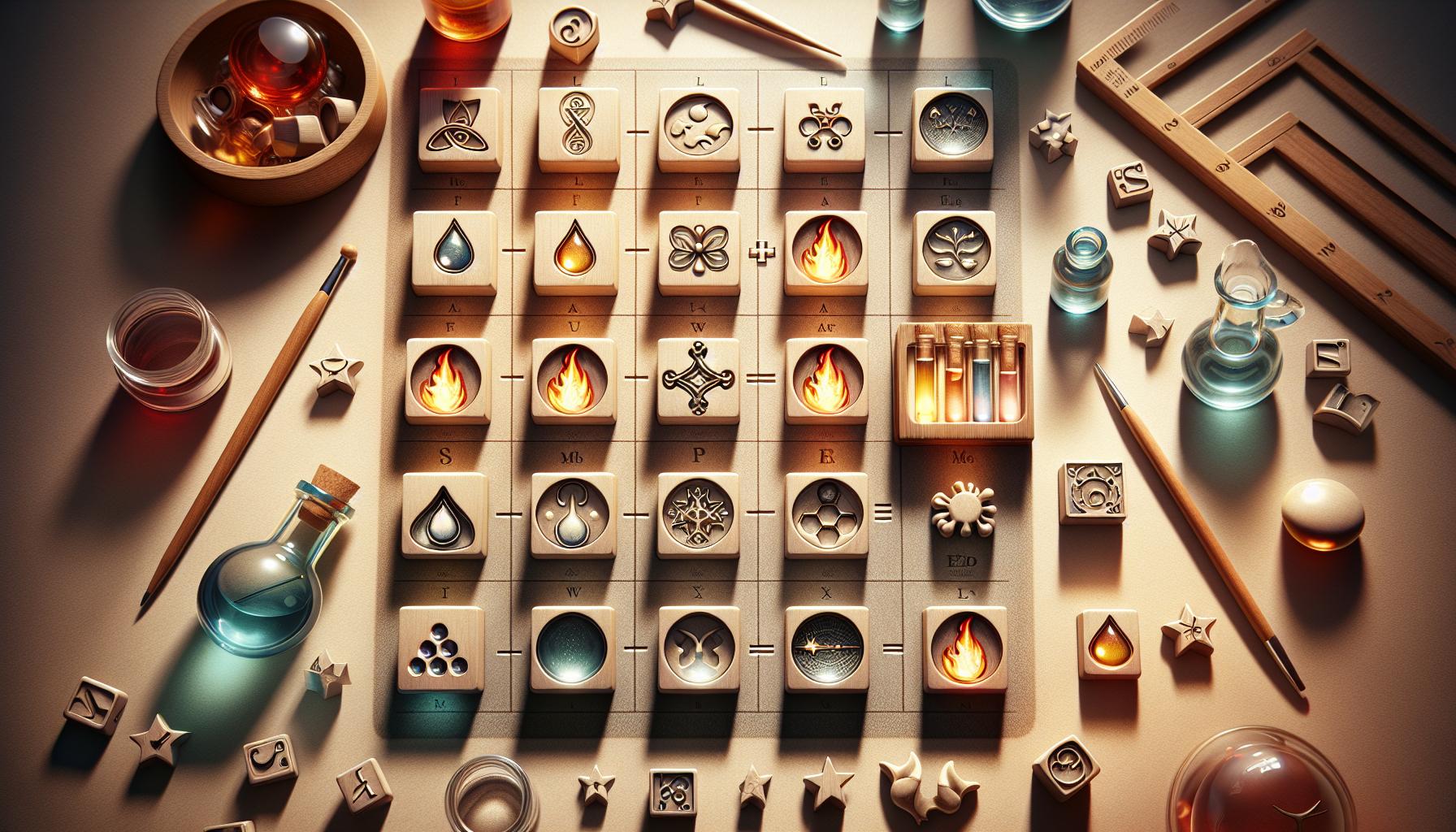 Exploring Related Combinations in Little Alchemy 2