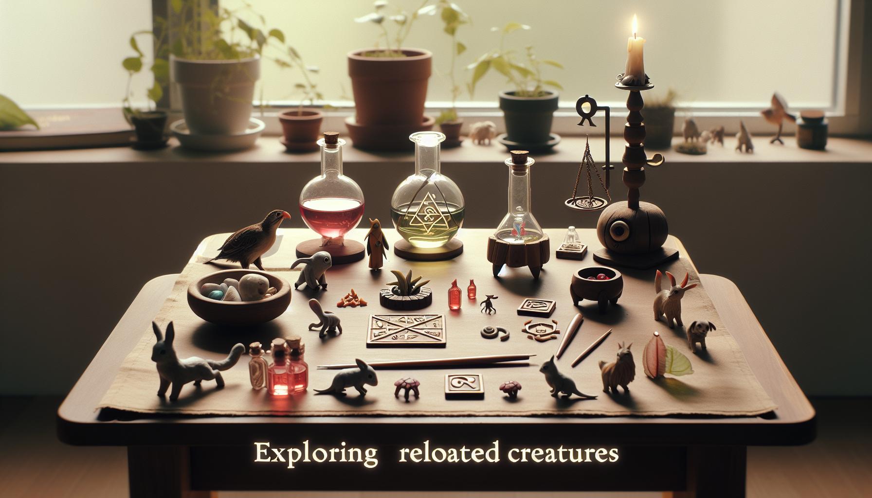 Exploring Related Creatures in Little Alchemy