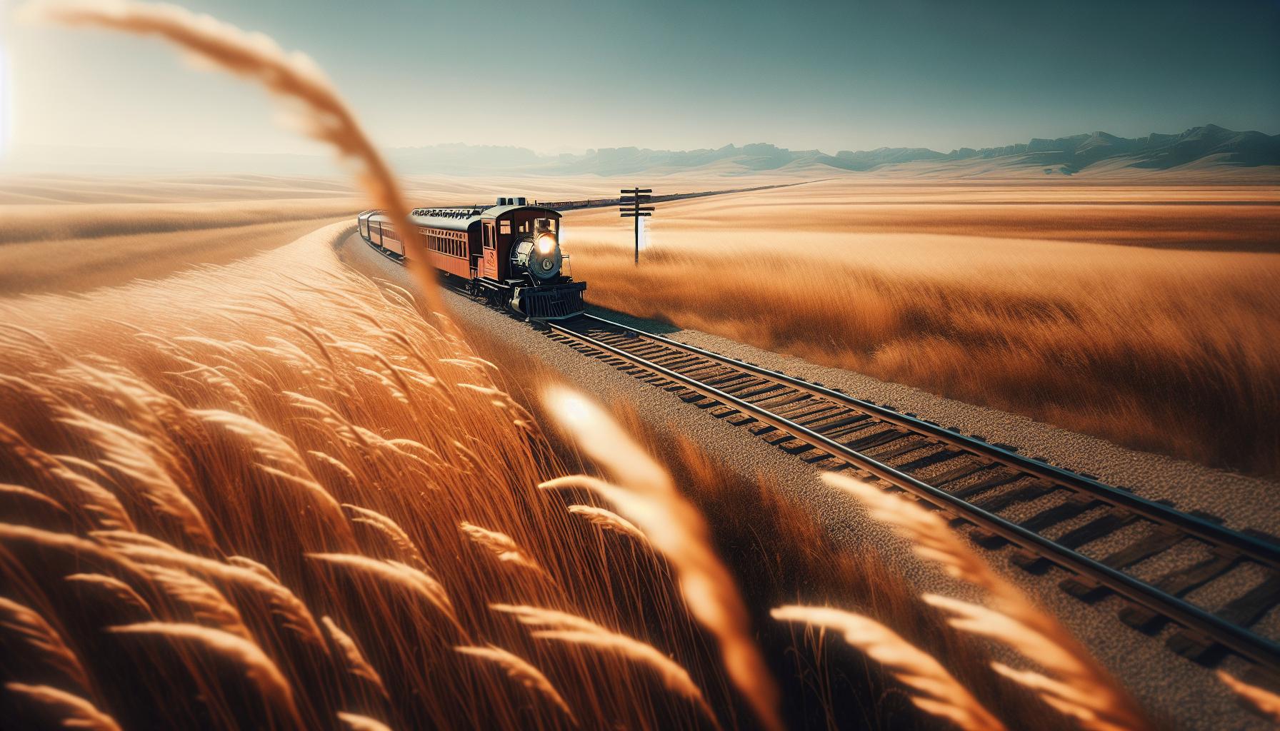 Exploring the Scenic Route of the Prairie Dog Train