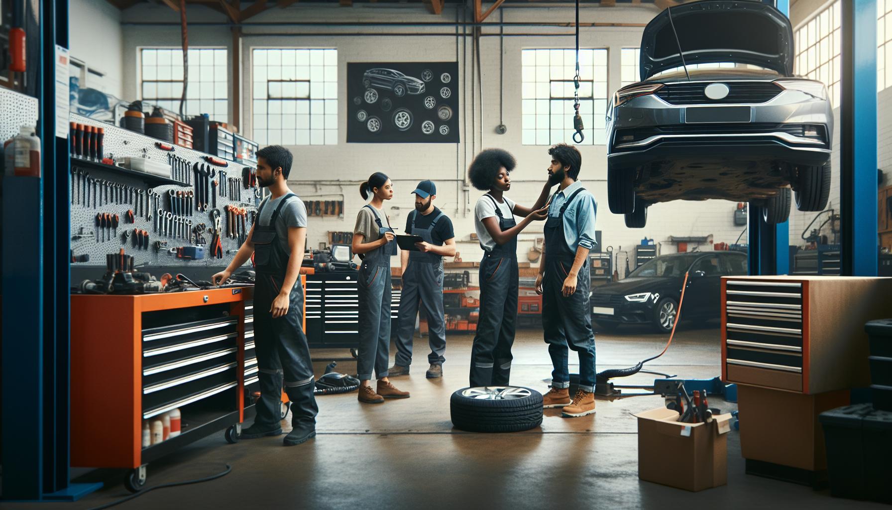 Exploring Services Offered at Grease Monkey
