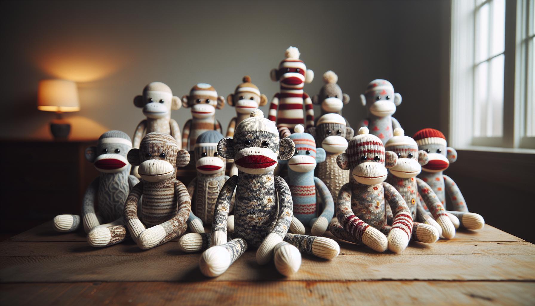 Exploring Sock Monkey Variations: Patterns and Styles