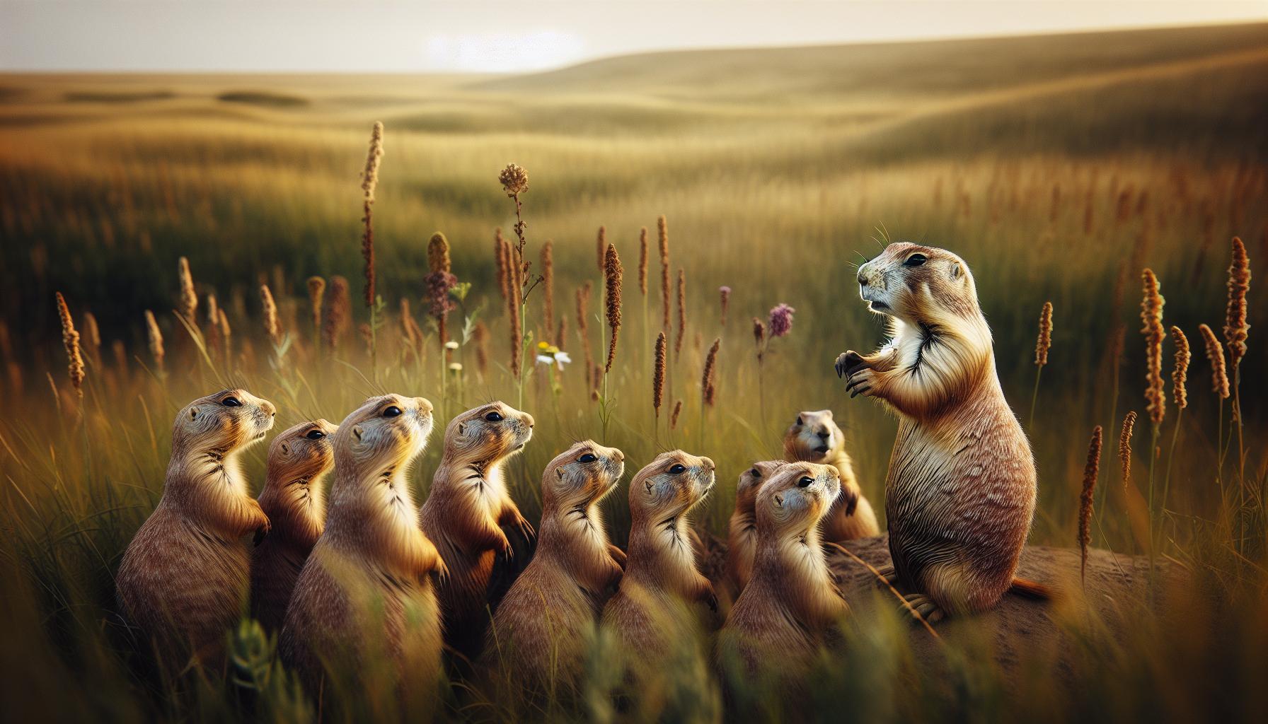 Exploring the Types of Prairie Dog Calls