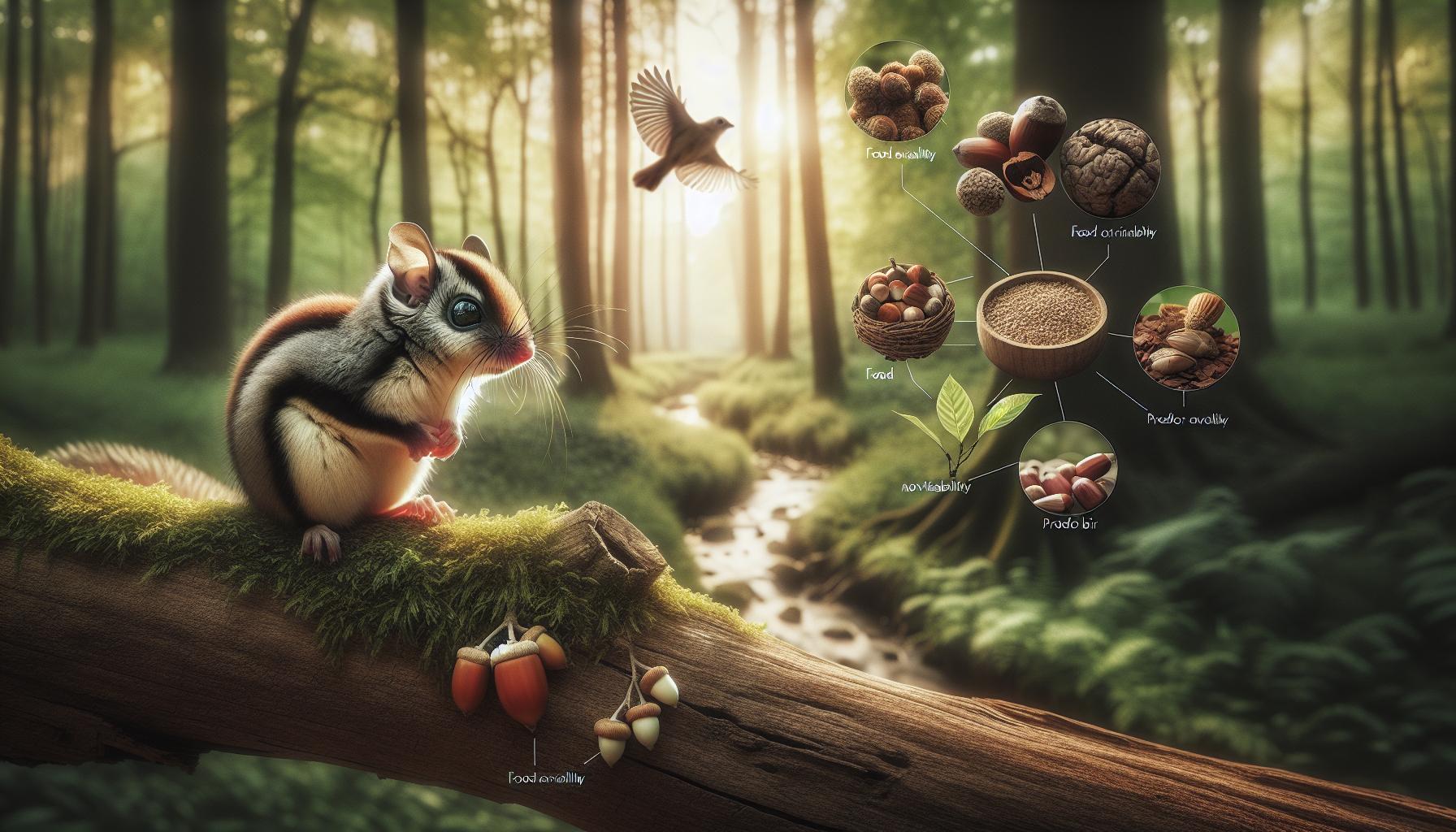 Factors Affecting Flying Squirrel Lifespan