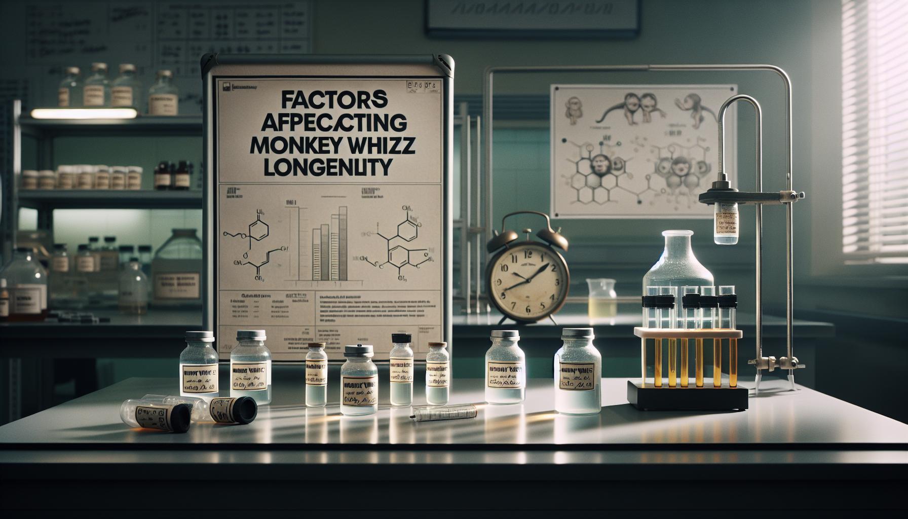 How Long Does Monkey Whizz Last After Opening? Shelf Life 2 Factors Affecting Monkey Whizz Longevity