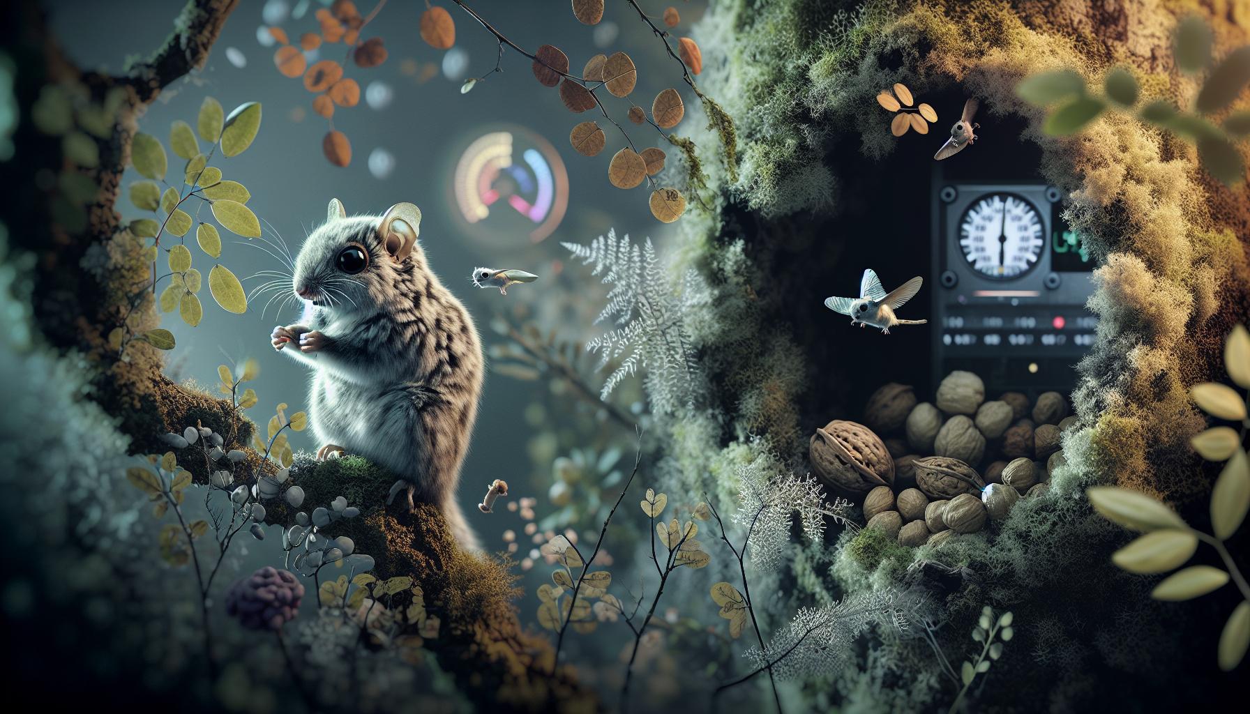 Factors Influencing Litter Size in Flying Squirrels