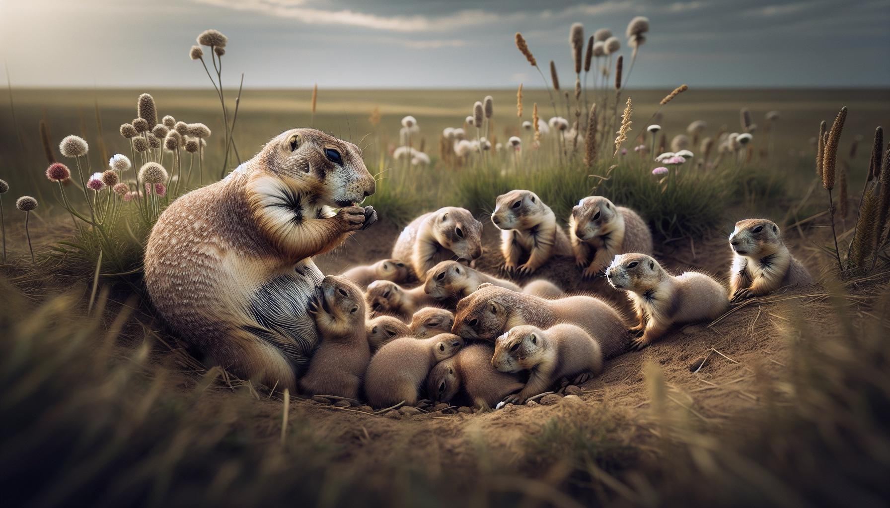 Factors Influencing Litter Size in Prairie Dogs