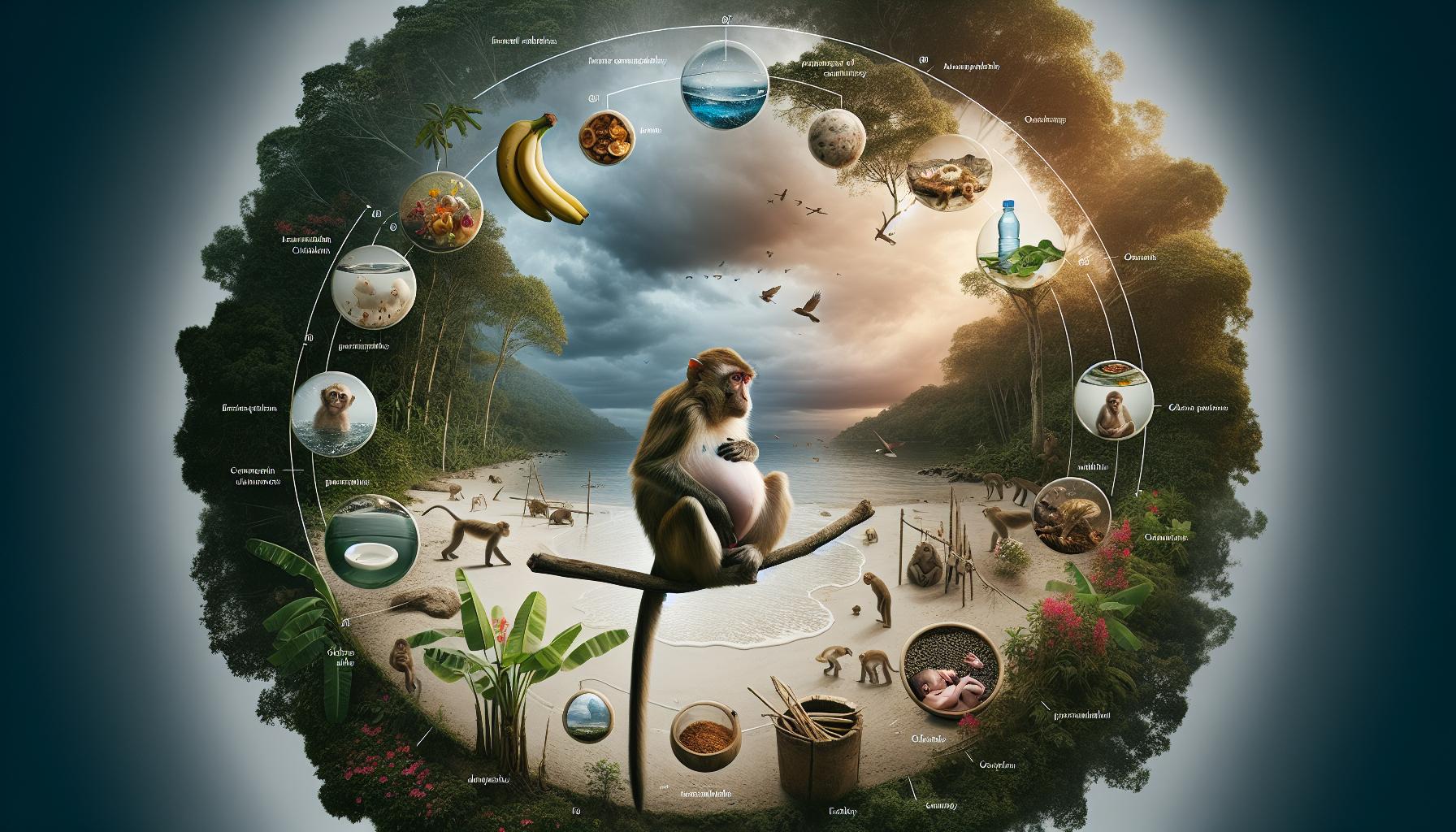 Factors Influencing Monkey Pregnancy Duration