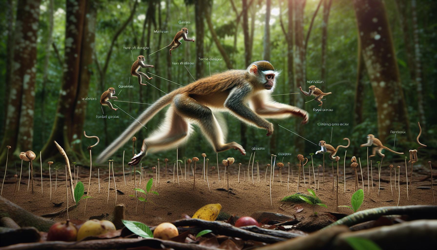Factors Influencing Monkey Running Speed