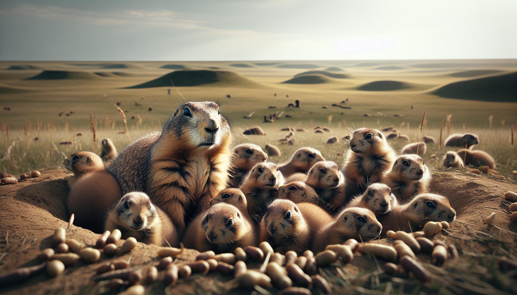 Factors Influencing Prairie Dog Litter Size