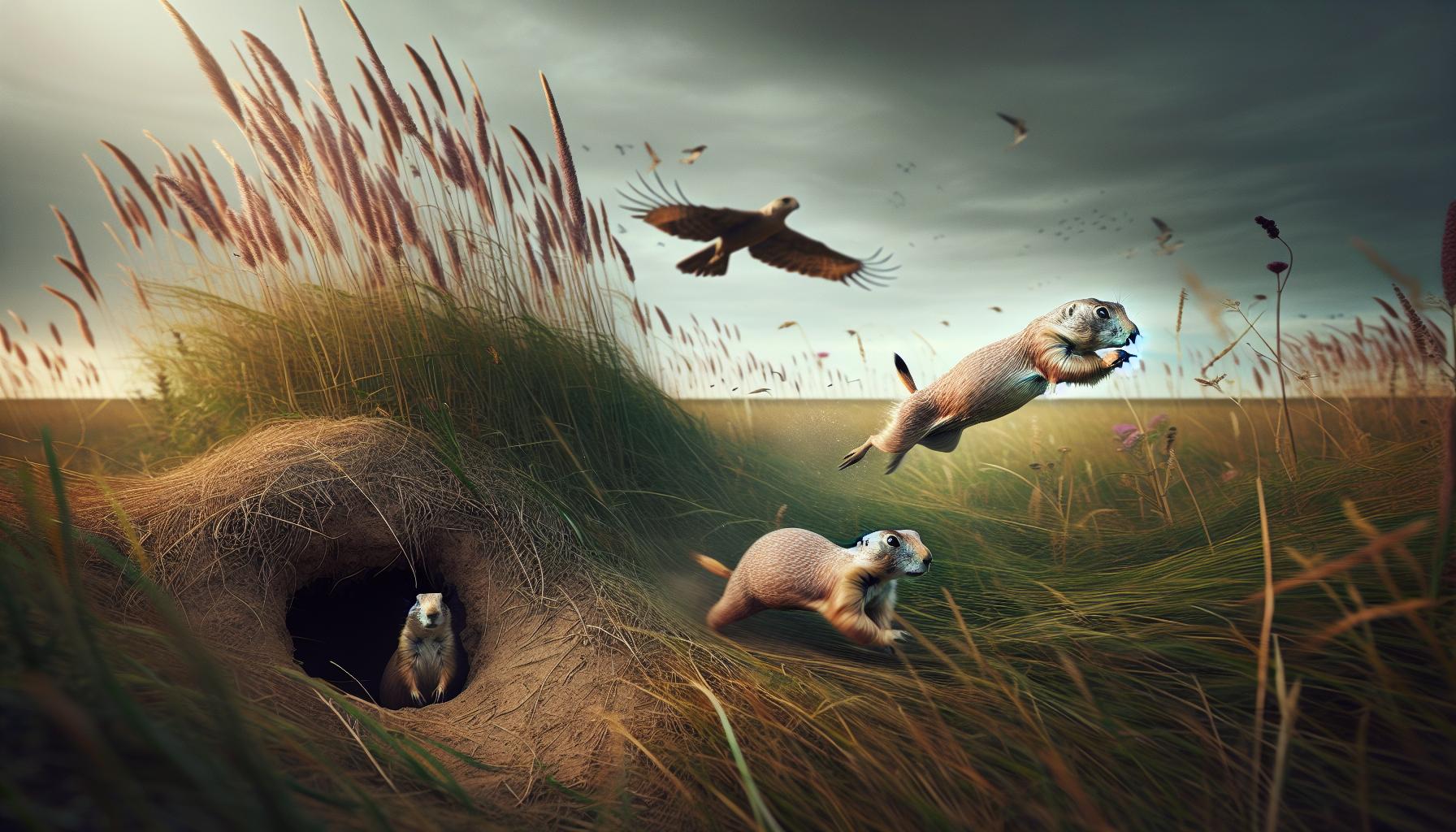 Factors Influencing Prairie Dog Running Speed