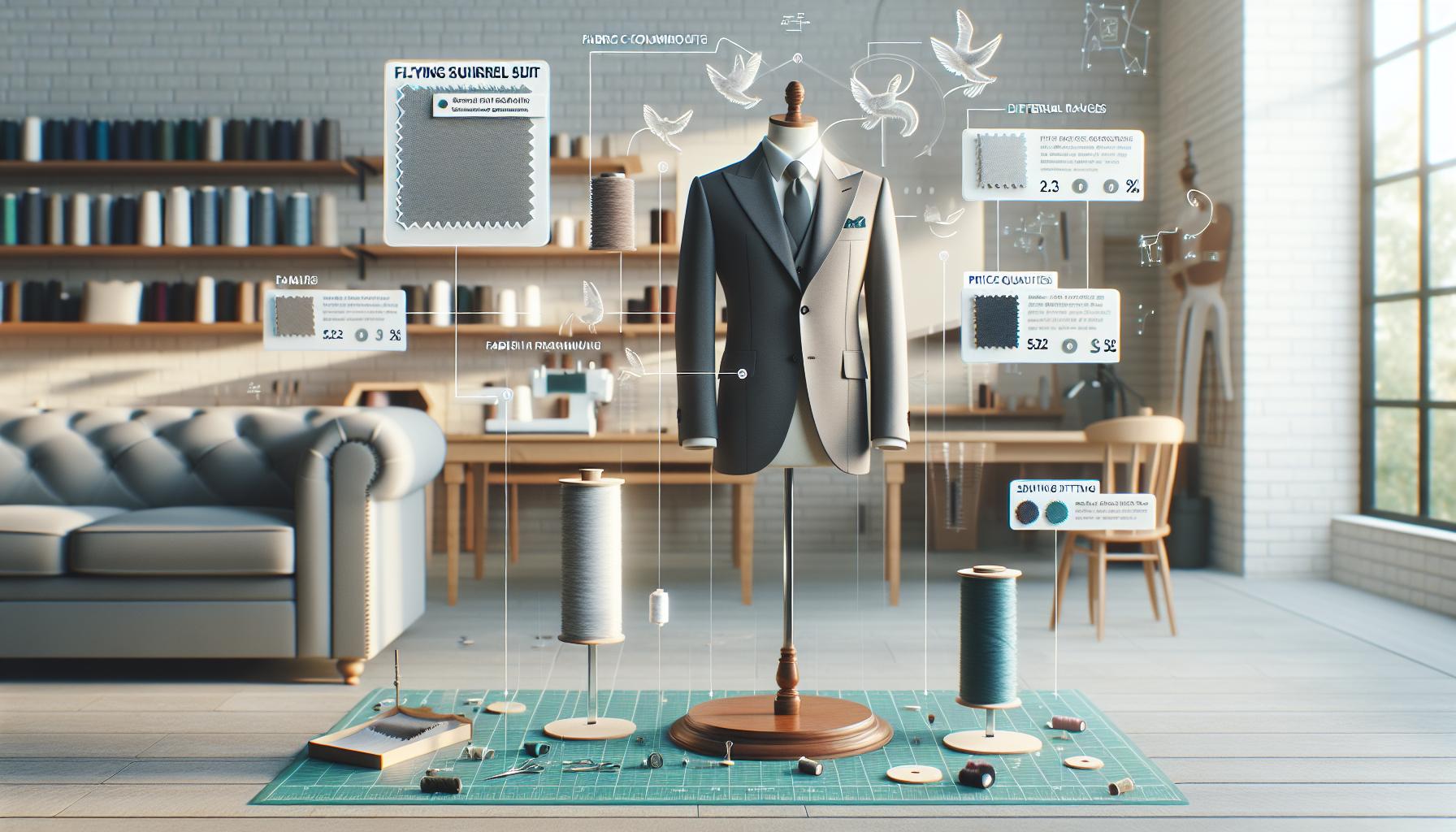 Factors That Influence Flying Squirrel Suit Prices