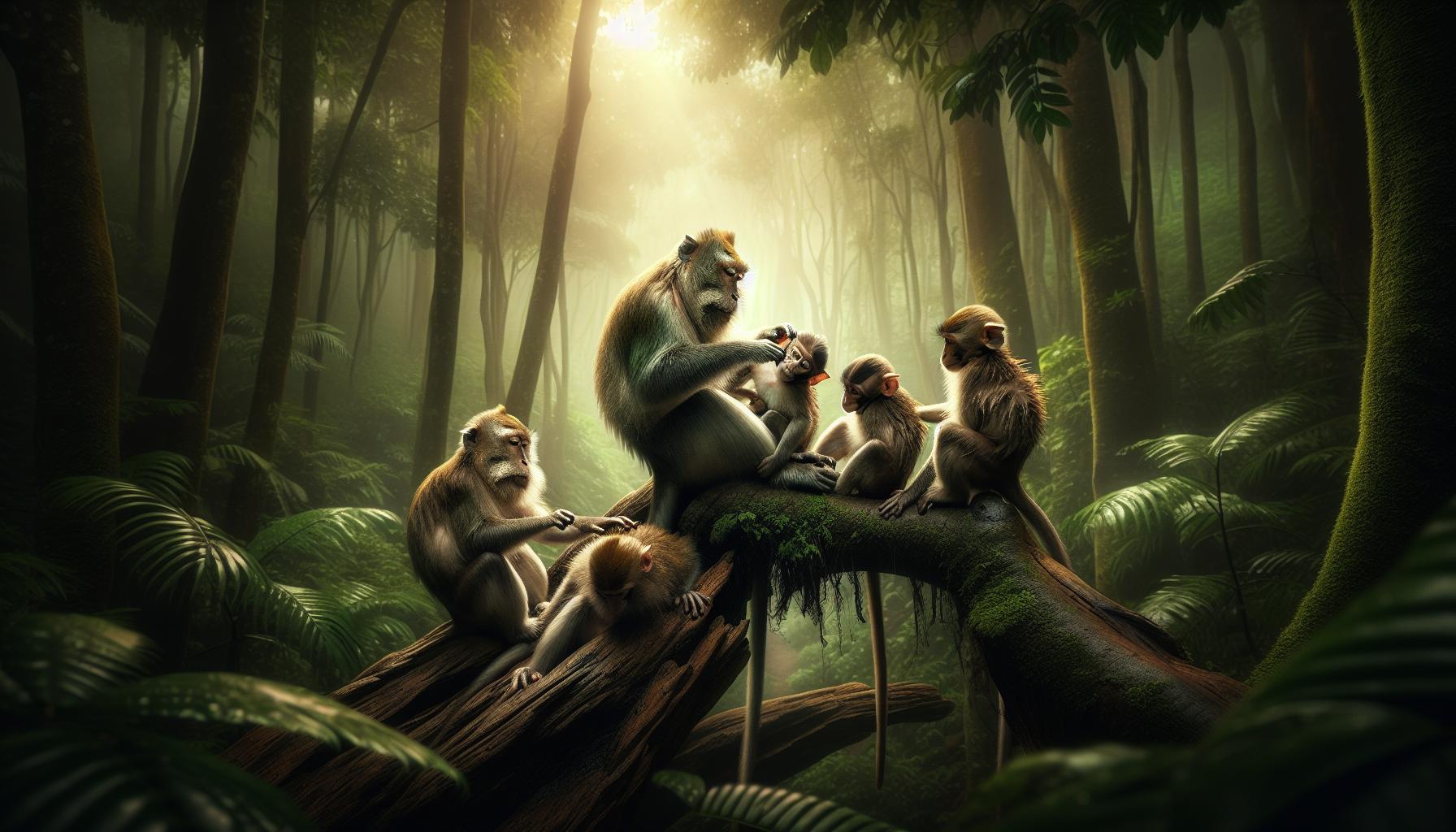 The Fascinating Behavior of Monkeys