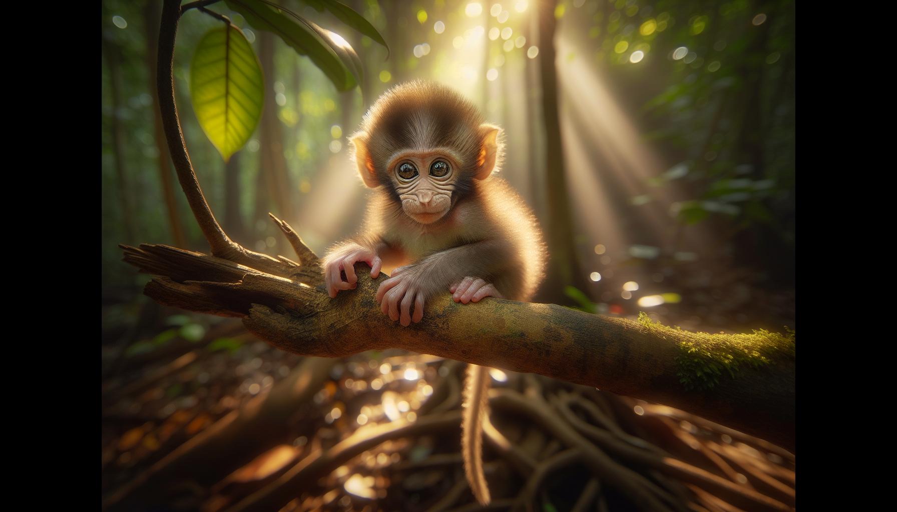 Fascinating Facts About Baby Monkeys
