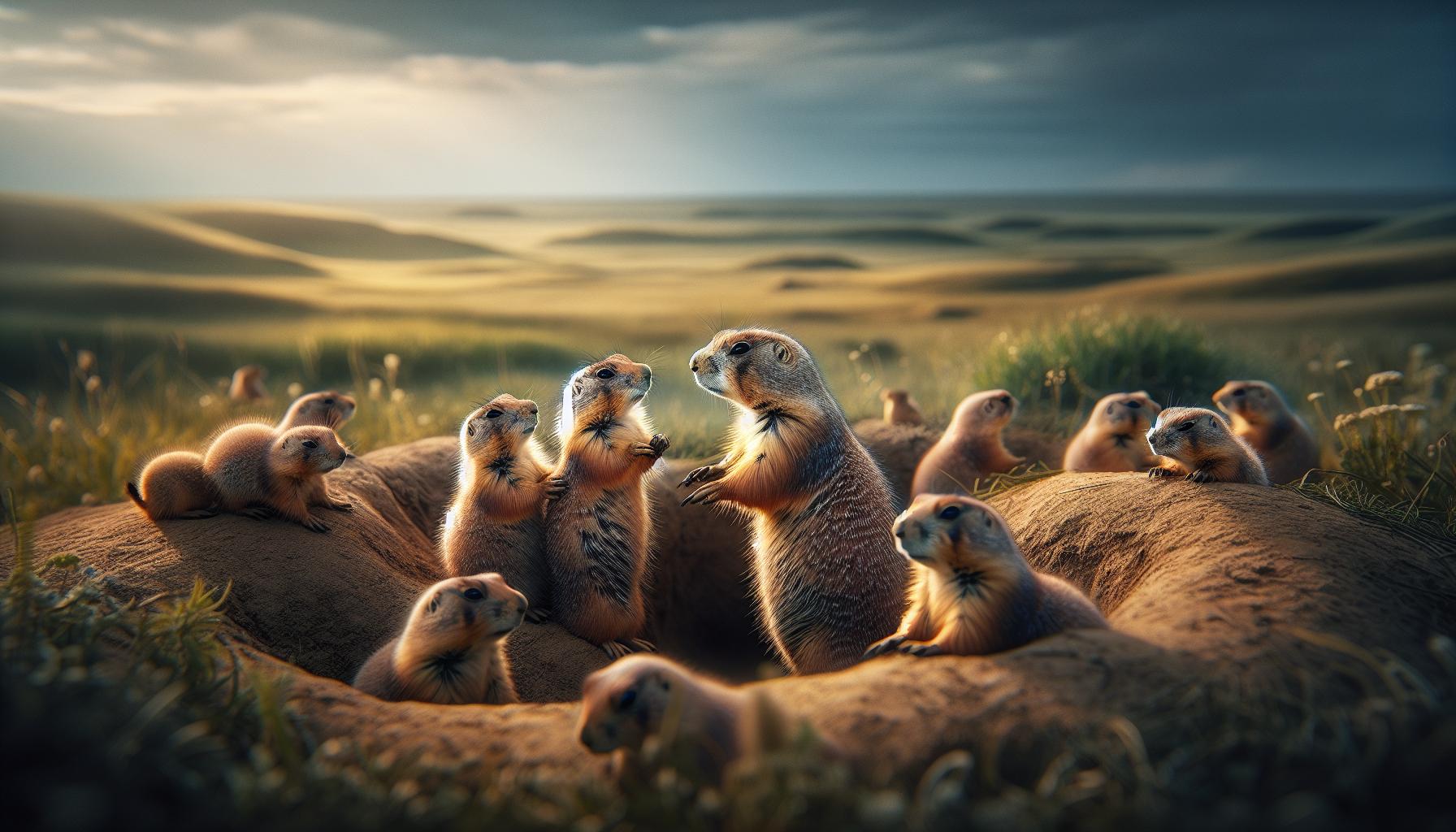 Fascinating Facts About Prairie Dog Behavior