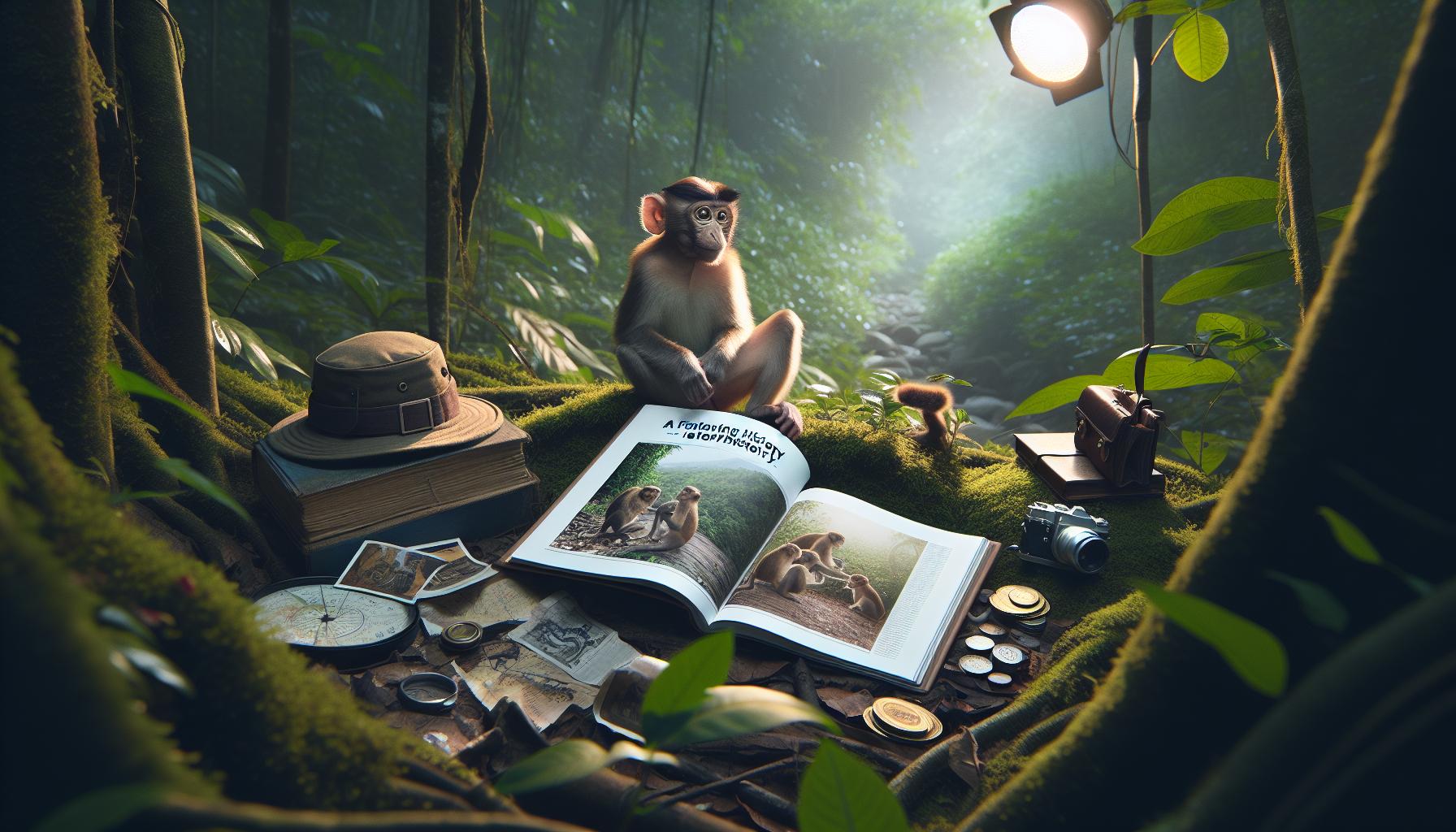 The Fascinating History of Bubbles the Monkey