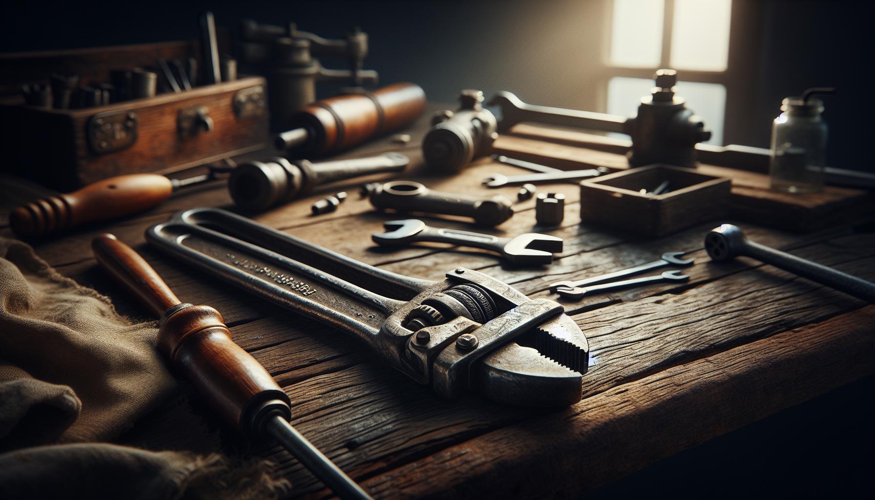 The Fascinating History of the Monkey Wrench