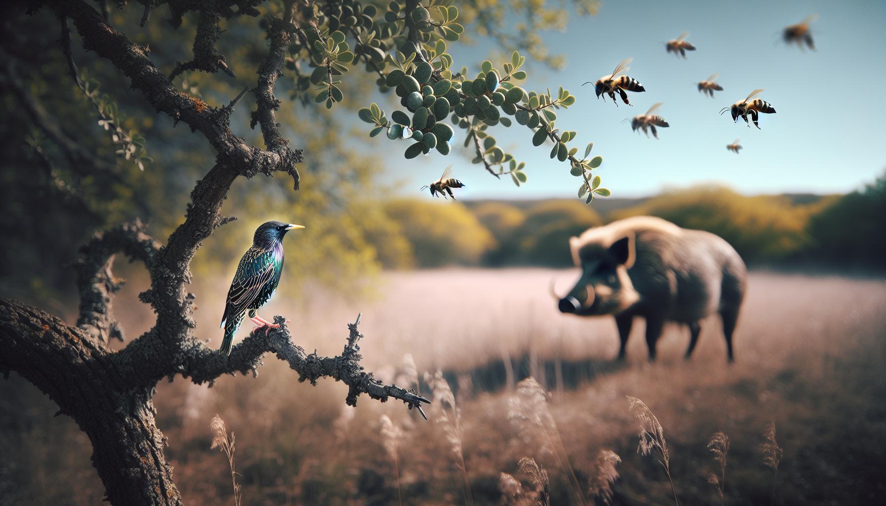 Fascinating Introduced Species in the Lone Star State