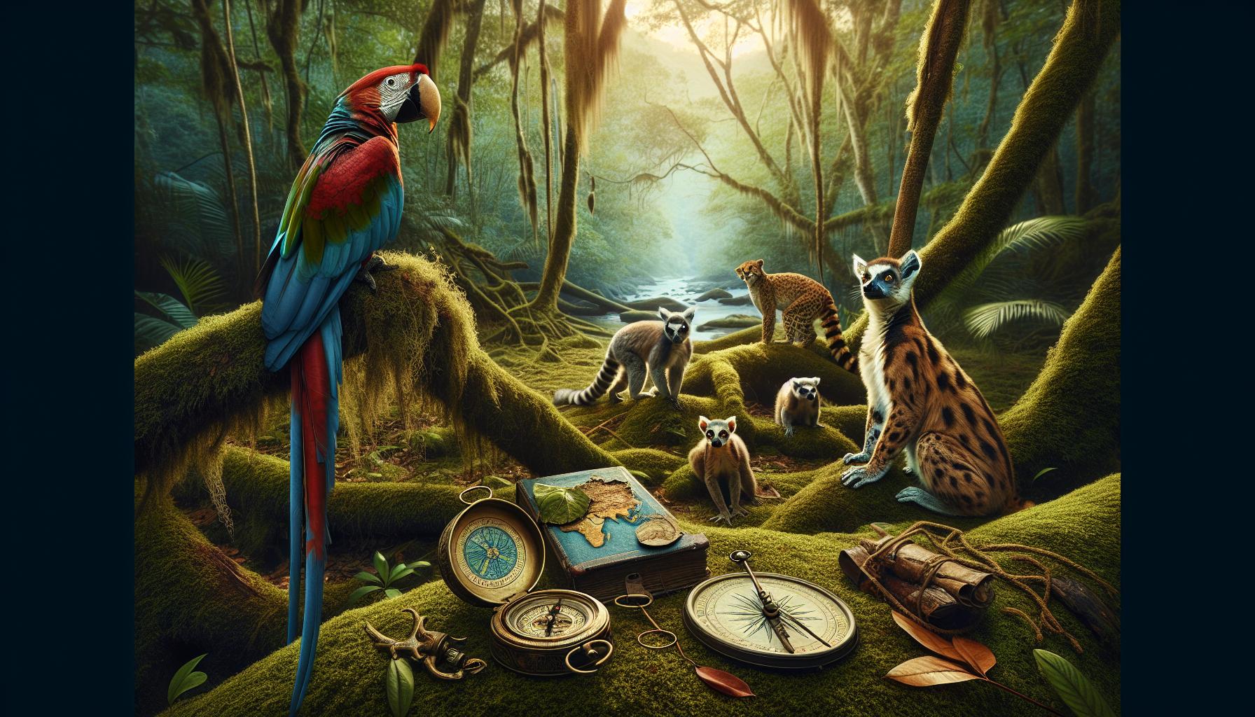 The Fascinating Origins of Exotic Animals