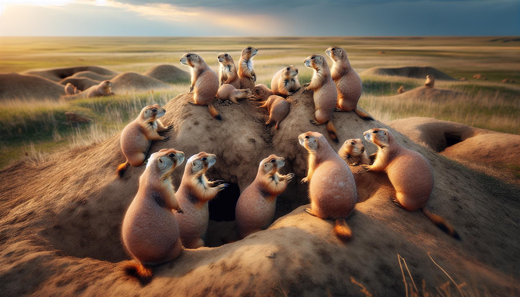 The Fascinating Social Structure of Prairie Dog Colonies