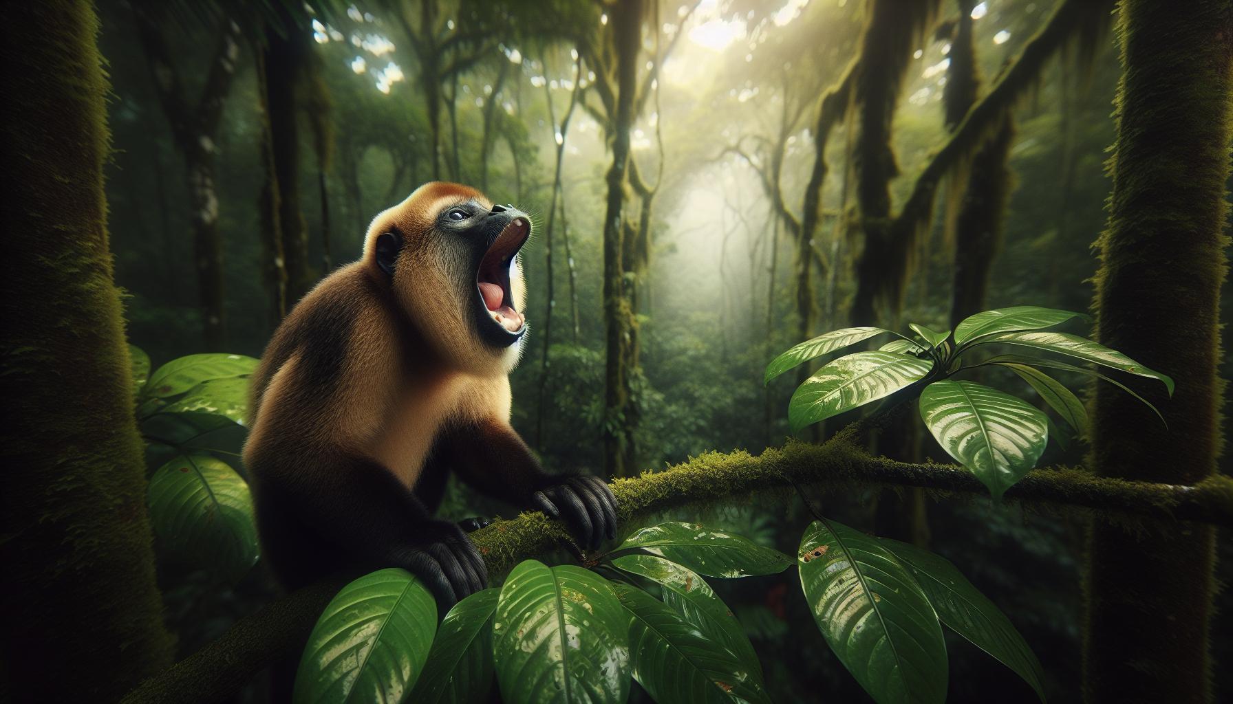 The Fascinating Sounds of Howler Monkeys