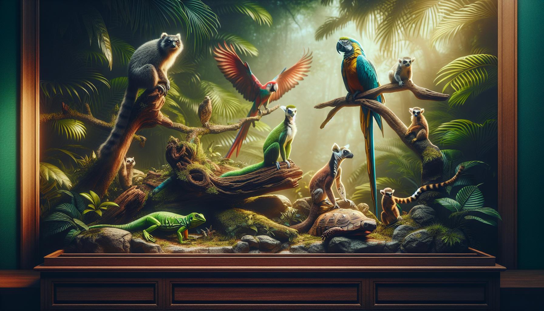 The Fascinating World of Exotic Animals: Overview
