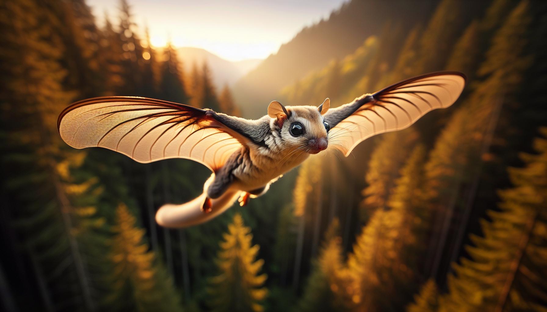 The Fascinating World of Flying Squirrels