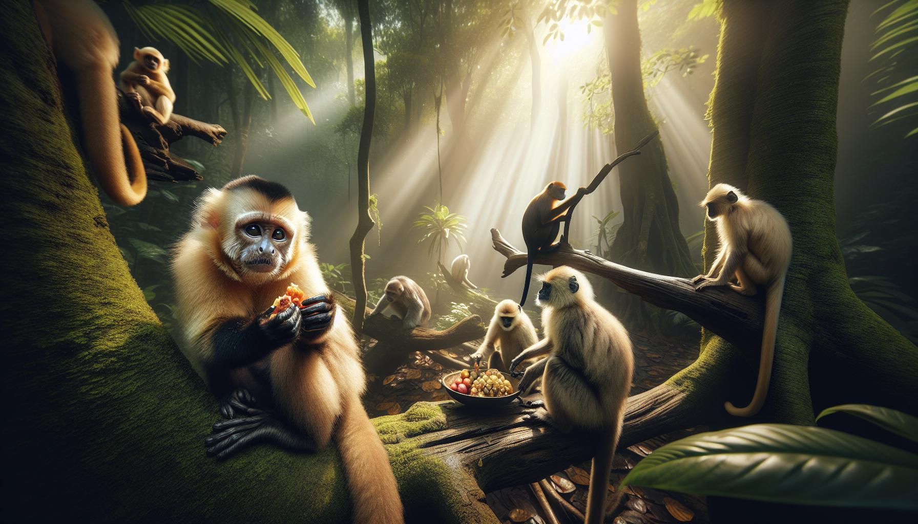 The Fascinating World of Monkeys: Behaviors and Habitats