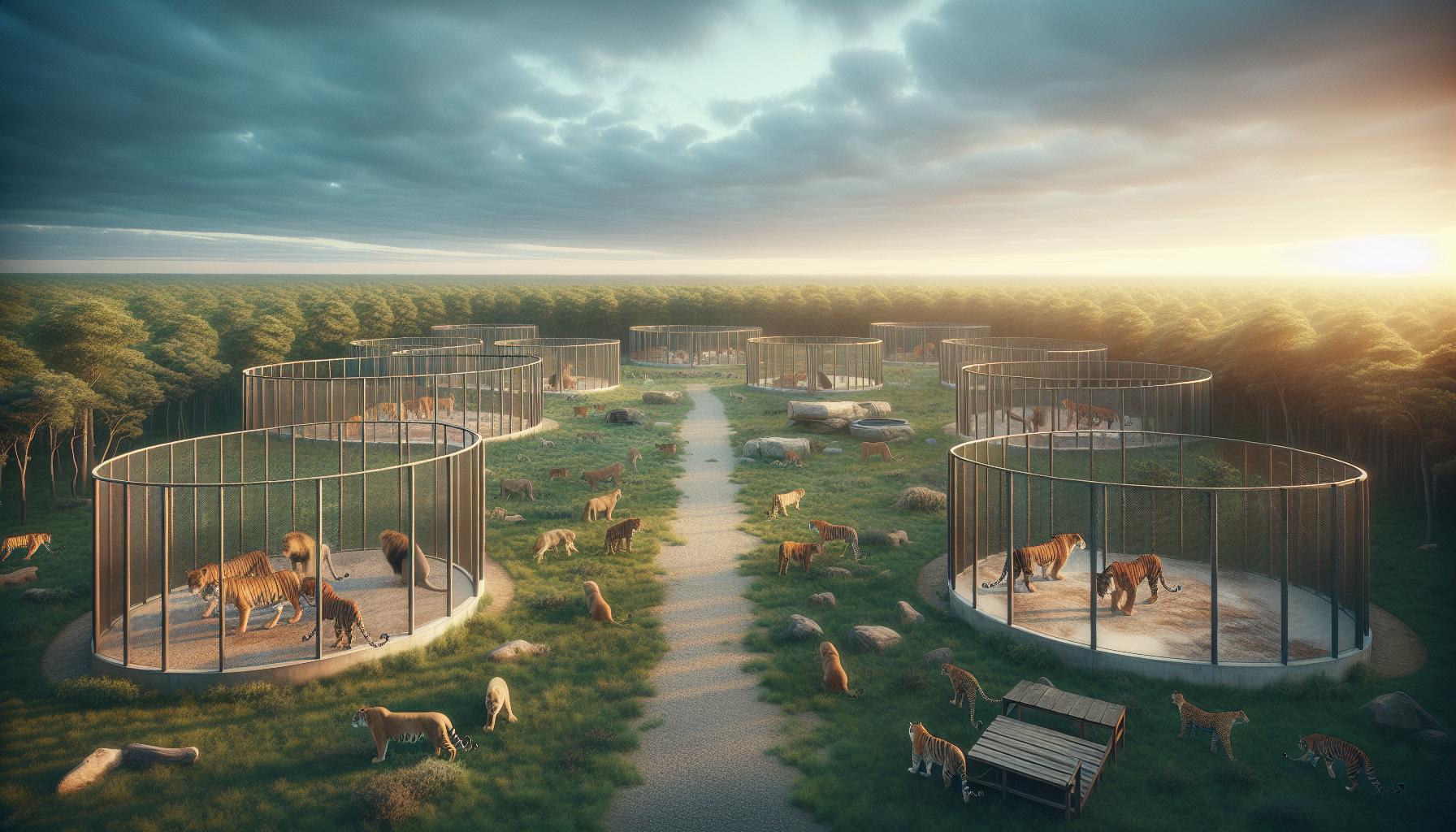 The Fate of Joe Exotic's Big Cats