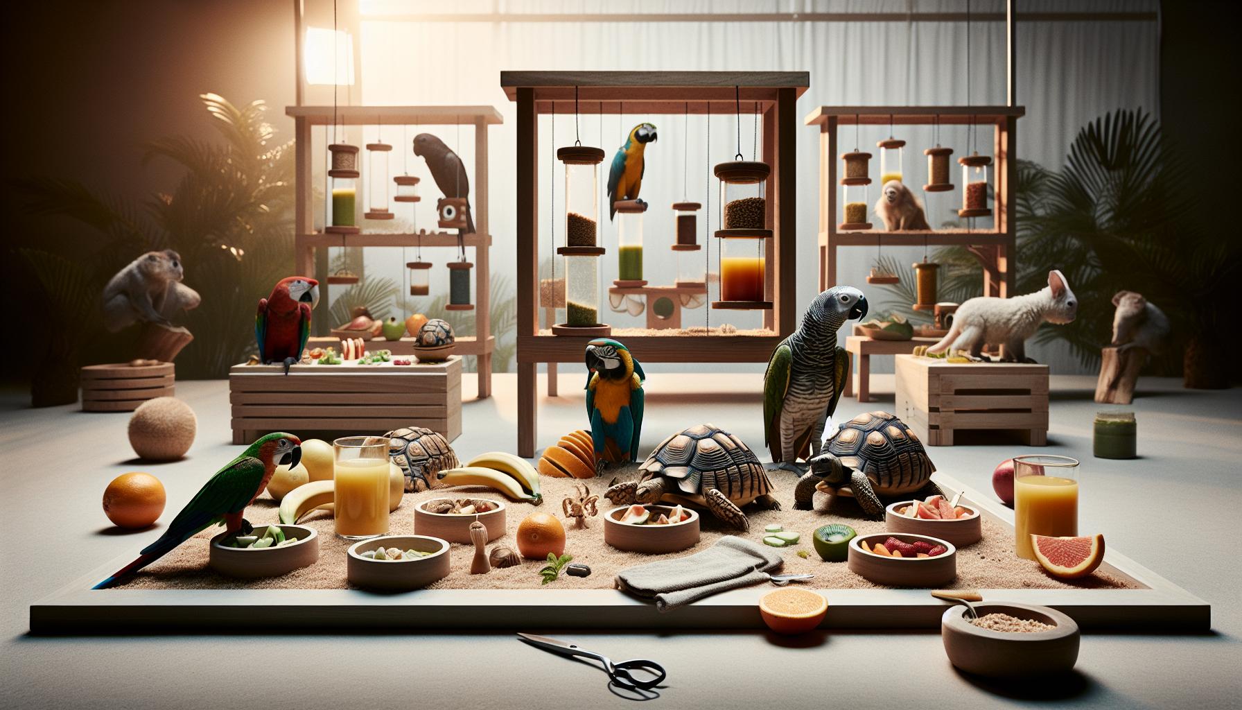How to Own Exotic Animals: Complete Beginner's Guide 3 Feeding and Nutrition Essentials for Exotic Animals