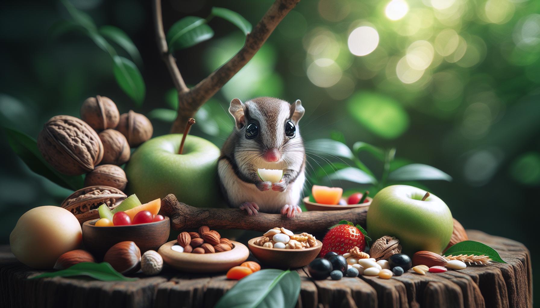 Feeding Your Flying Squirrel: Diet and Nutrition Essentials