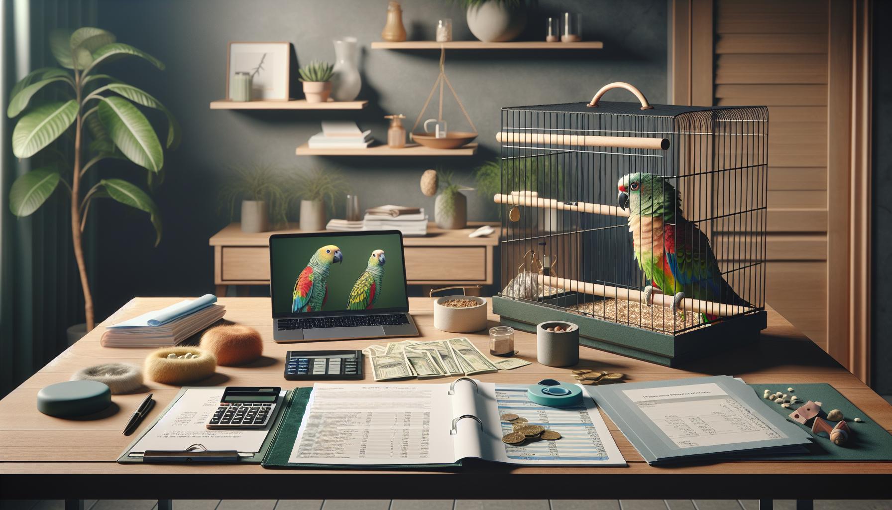 The Financial Commitment of Owning an Exotic Animal