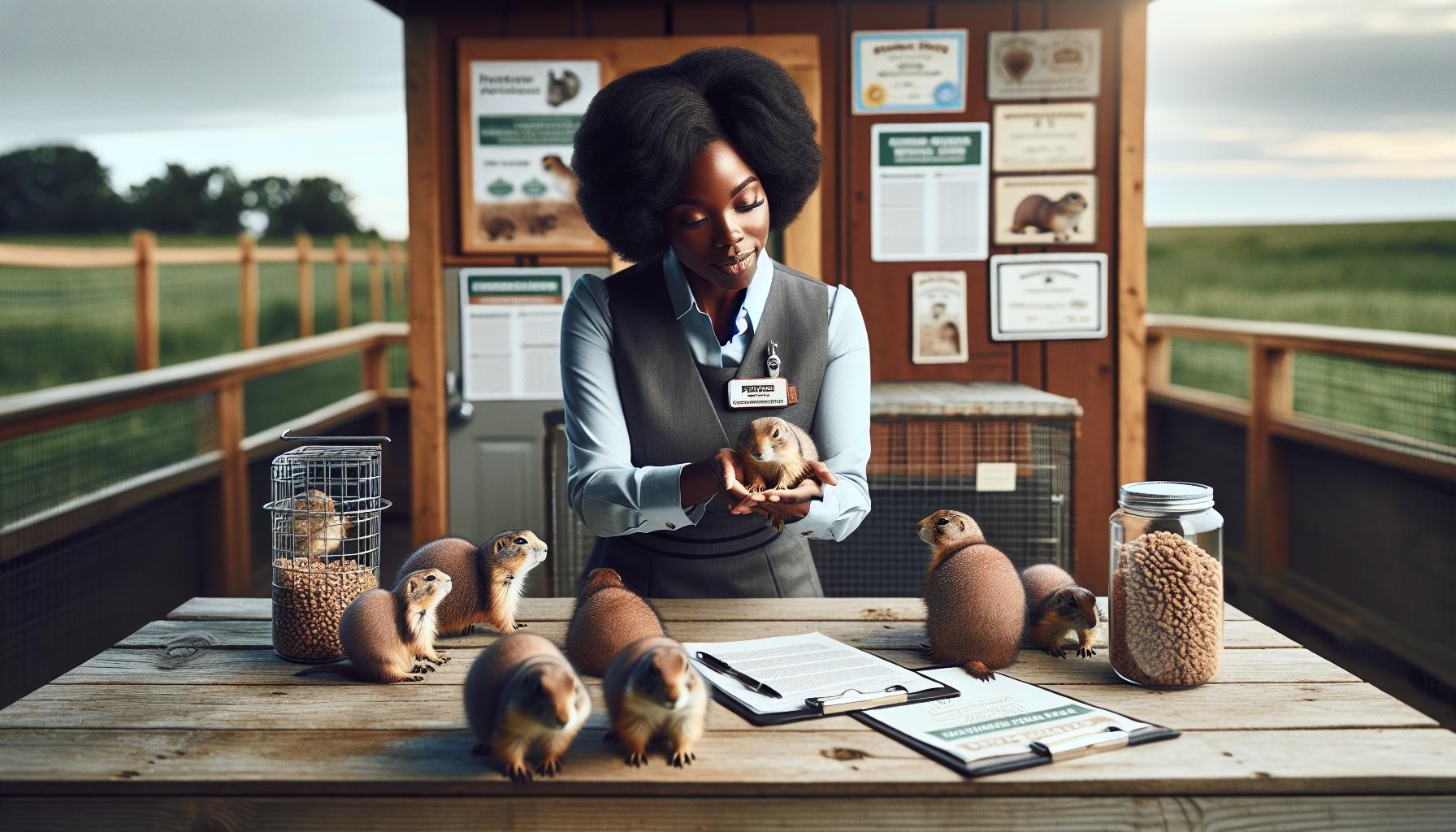 Finding a Reputable Prairie Dog Breeder