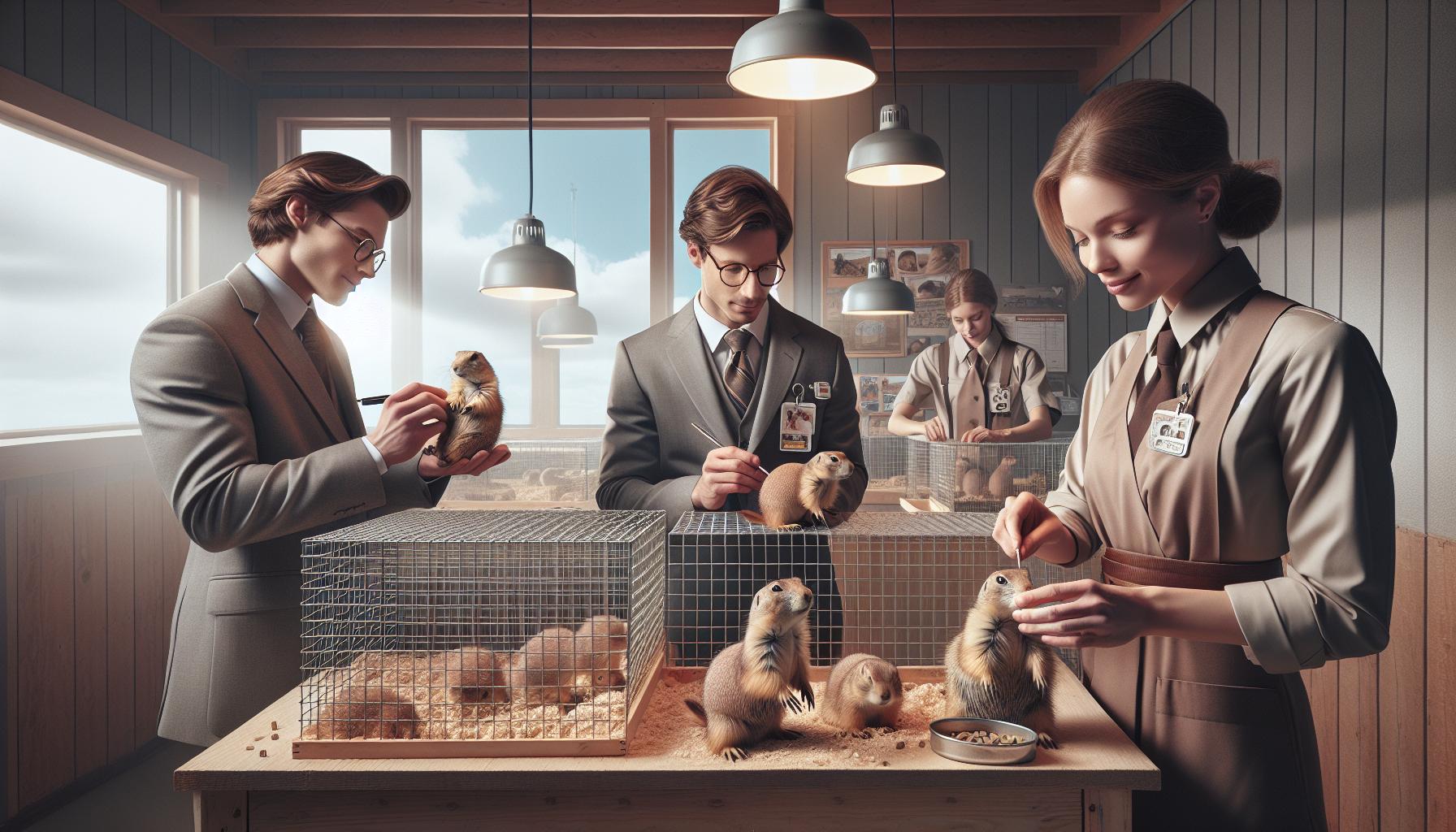 Finding a Reputable Prairie Dog Breeder