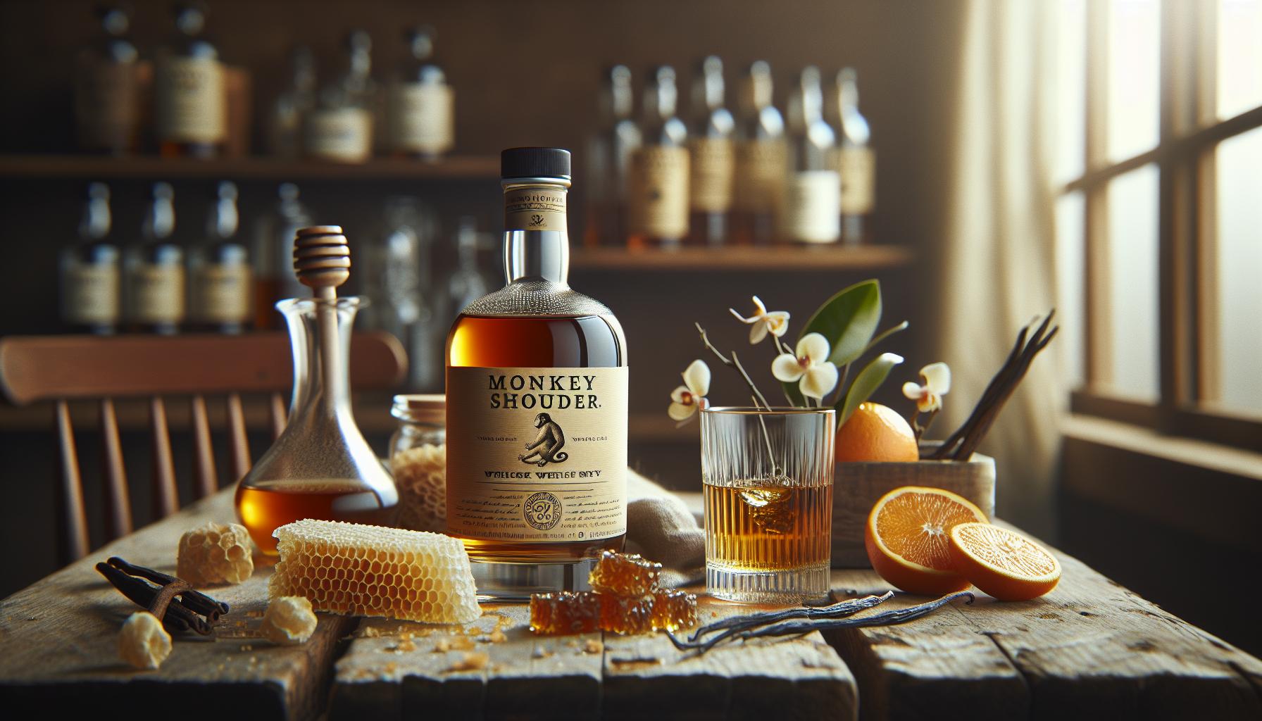 The Flavor Profile of Monkey Shoulder
