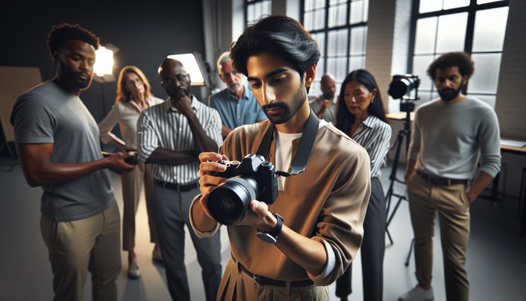 Flipping Your Camera: Step-by-Step Guide