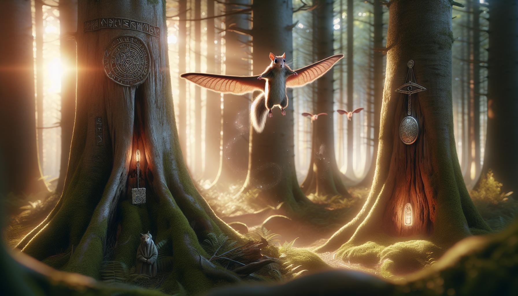 Flying Squirrels in Mythology and Folklore