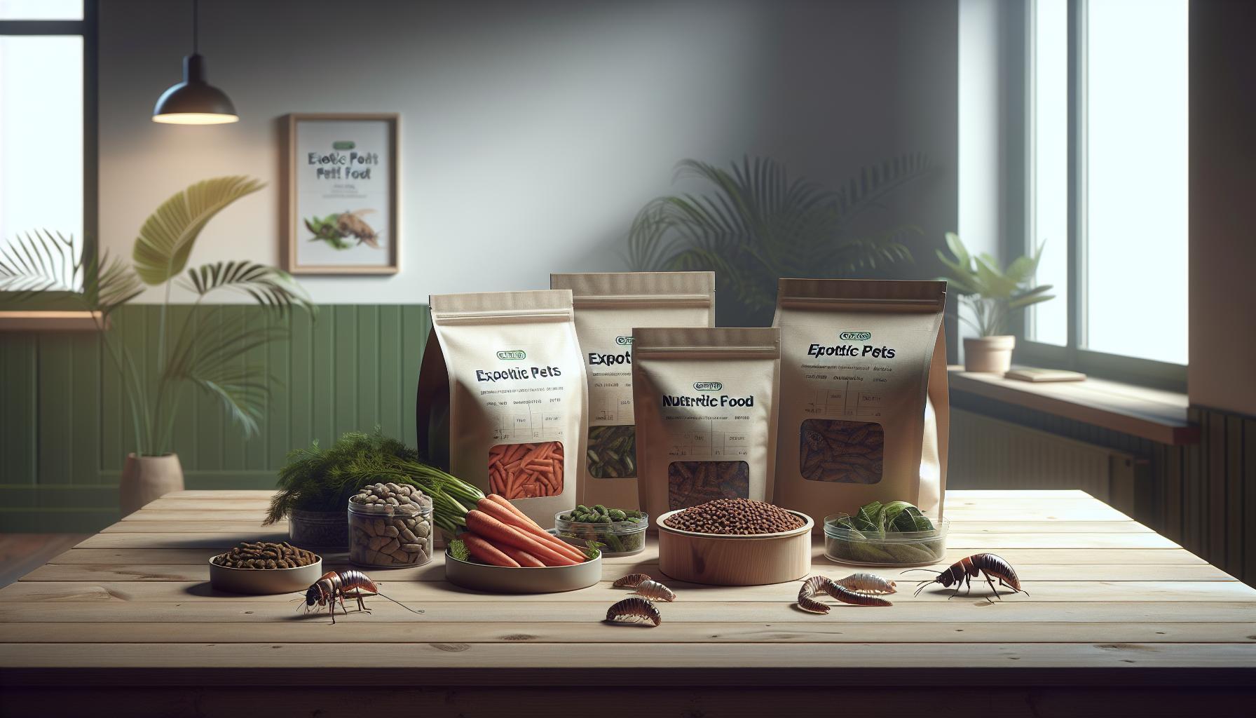 Food and Nutrition Expenses for Exotic Pets