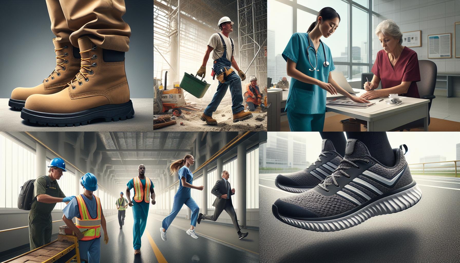 Footwear Recommendations for Safety and Performance