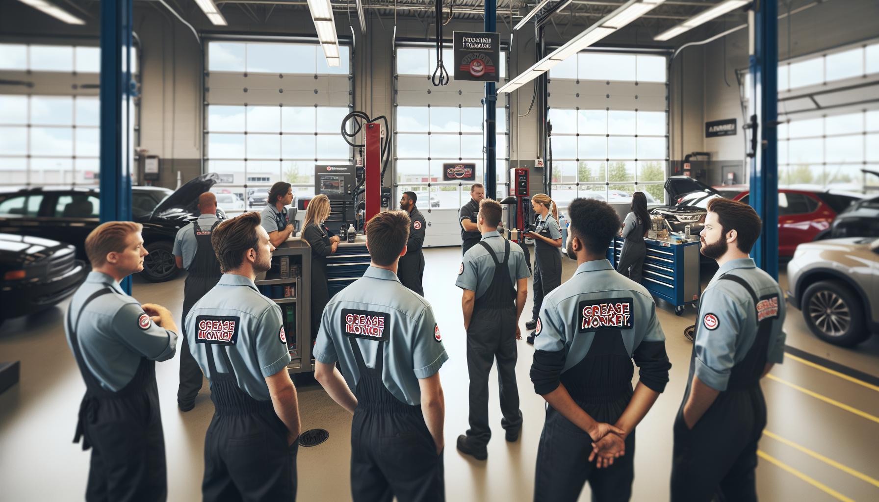Franchise Opportunities: How to Become a Grease Monkey Owner