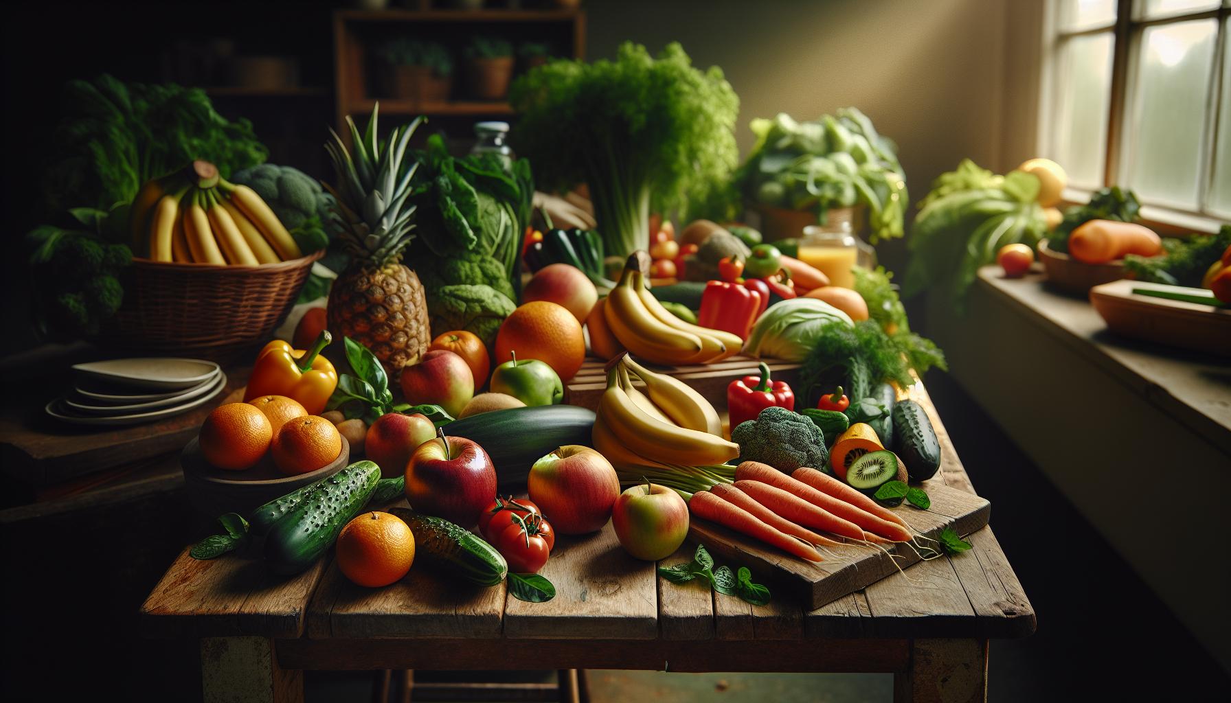 Fruits and Vegetables: A Tasty Treat