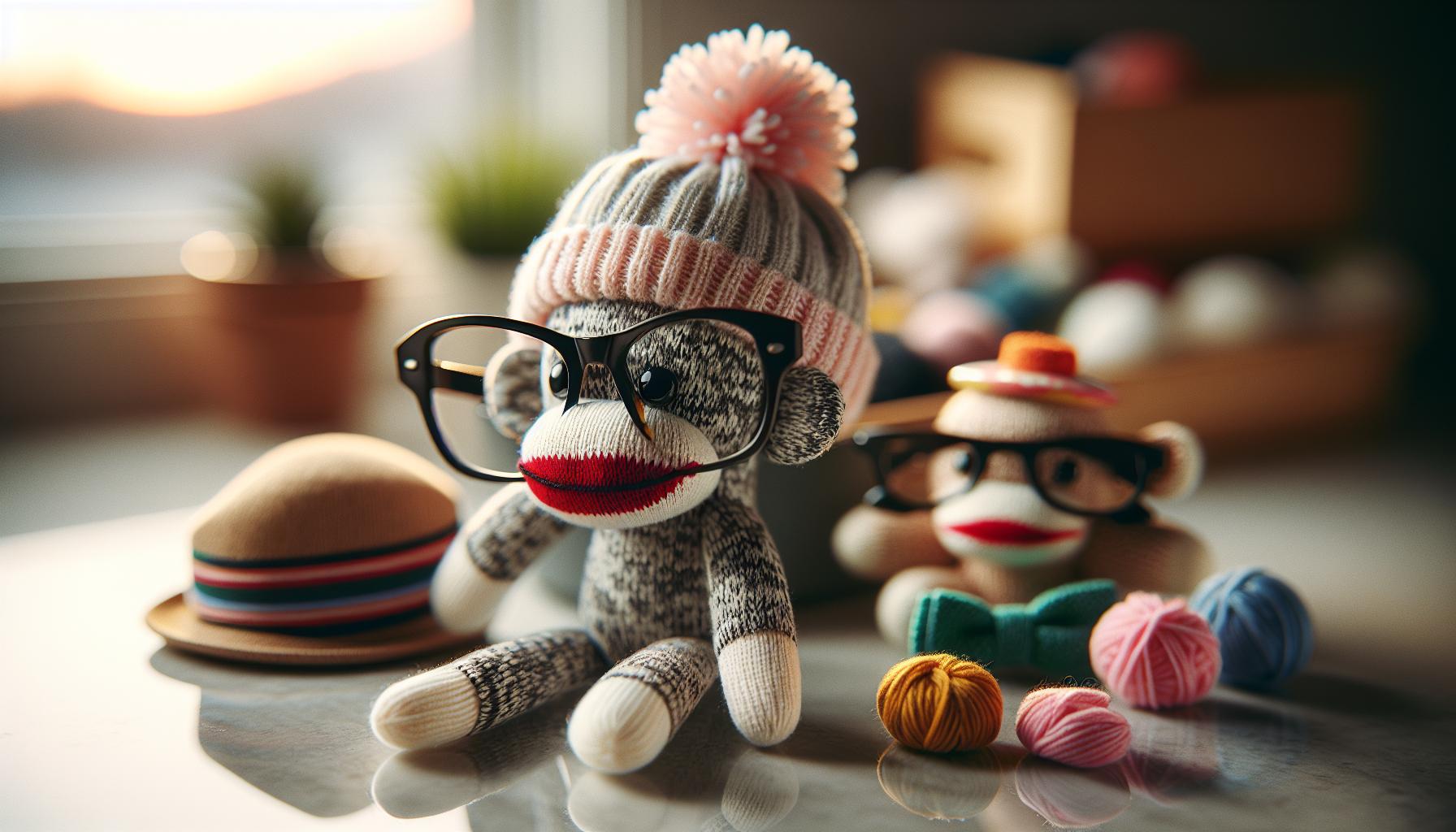 Fun Accessories to Create for Your Sock Monkey
