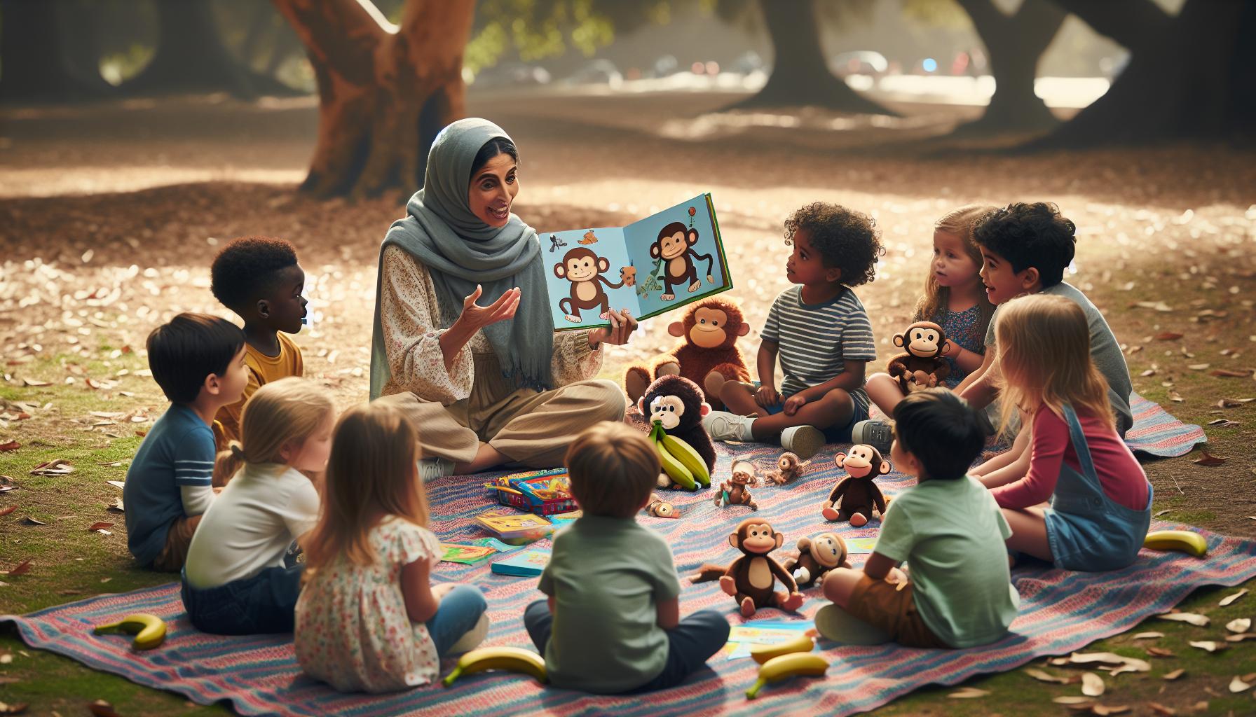 Fun Activities to Explore Monkey Rhymes