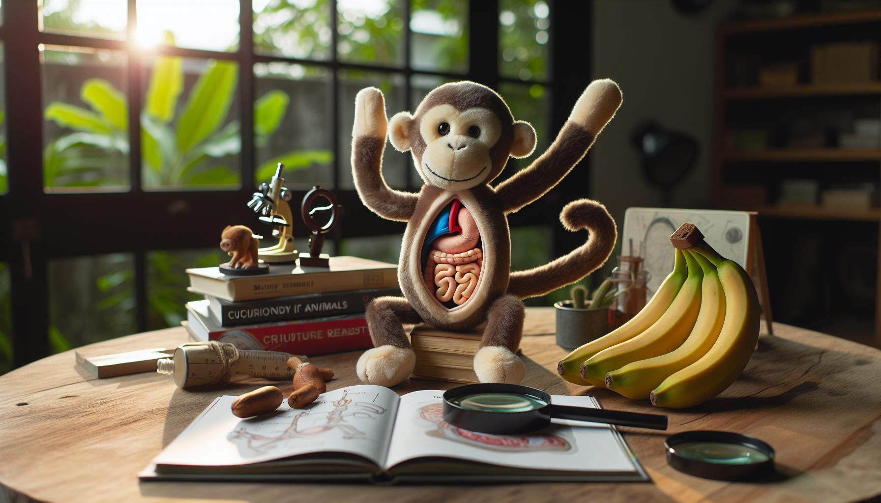 Fun Facts About Curious George's Anatomy