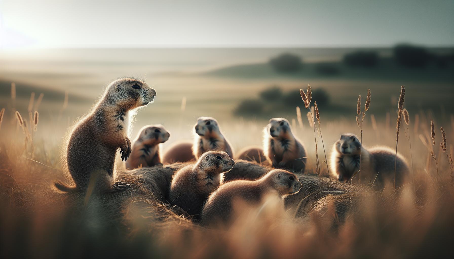 Fun Facts About Prairie Dogs for Young Readers