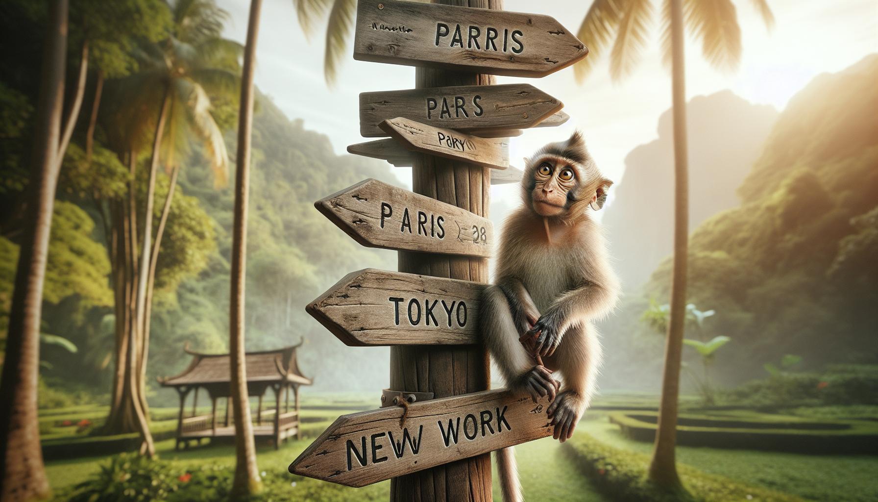 Fun and Fascinating Monkey Travel Facts