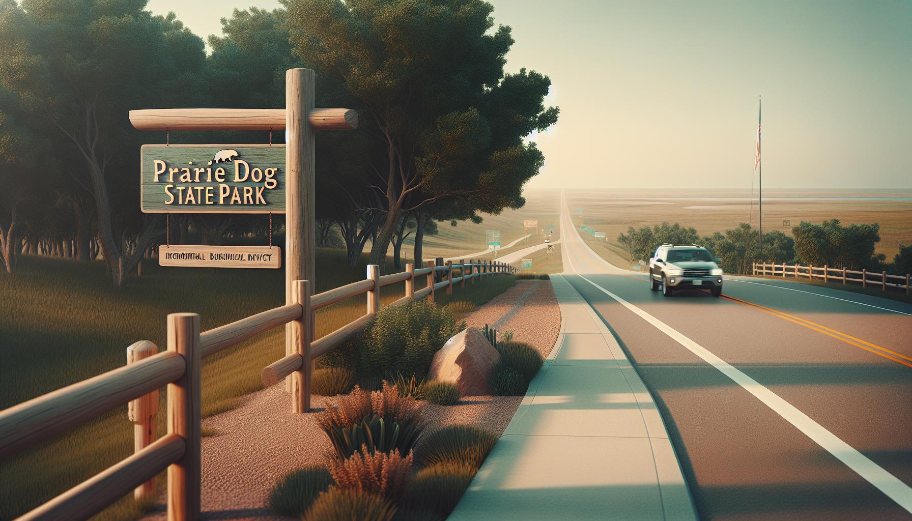 Getting to Prairie Dog State Park: Directions and Access