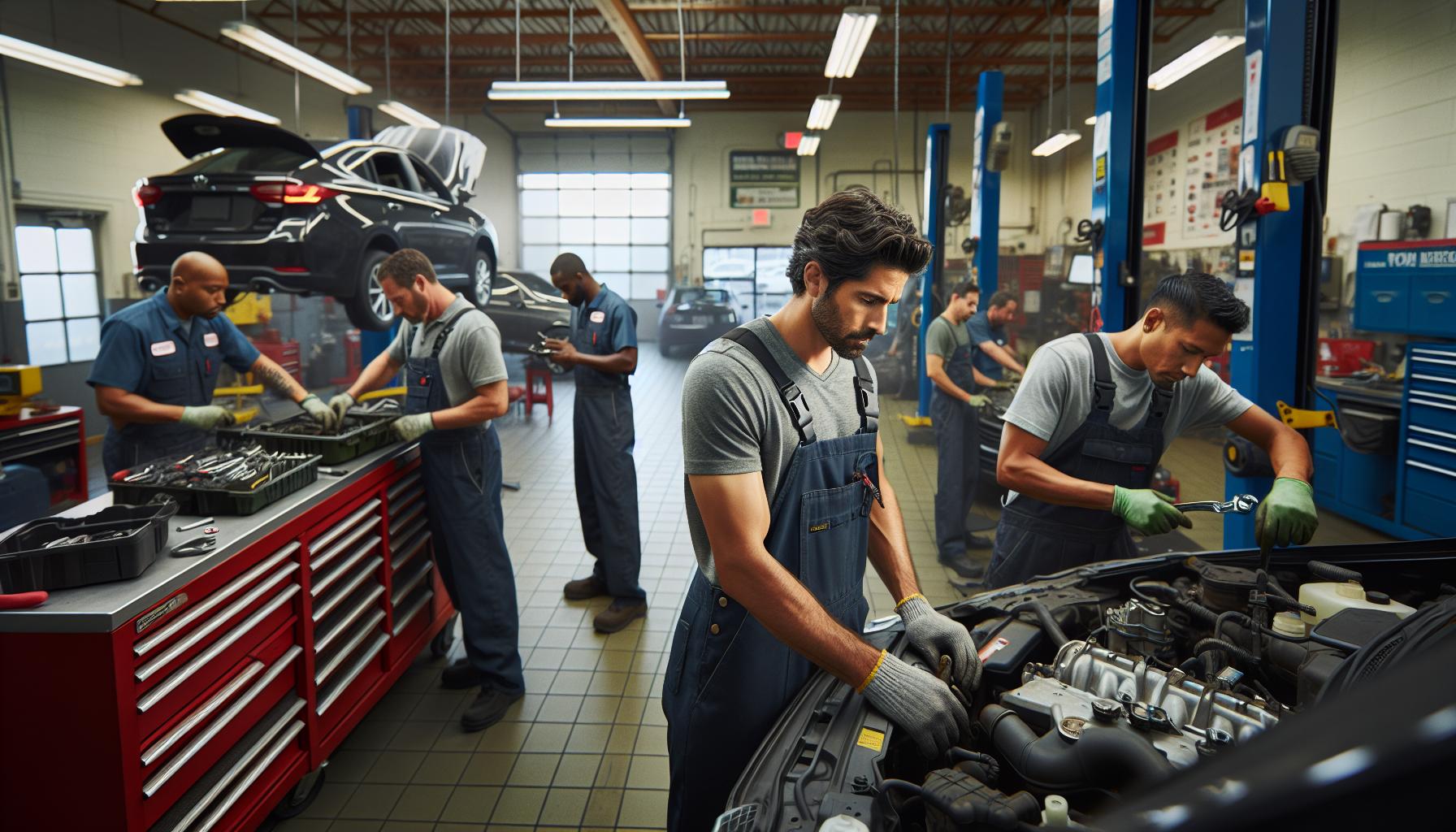 The Grease Monkey Experience: What to Expect